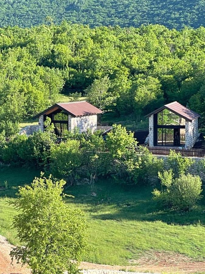 Etno Selo Montegoat Hotell Nikšić Exteriör bild