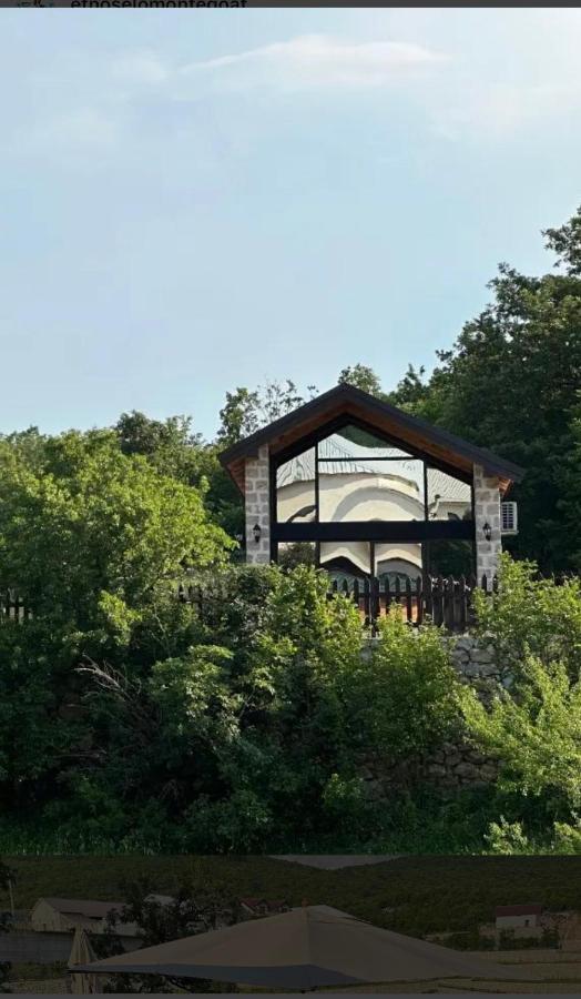 Etno Selo Montegoat Hotell Nikšić Exteriör bild