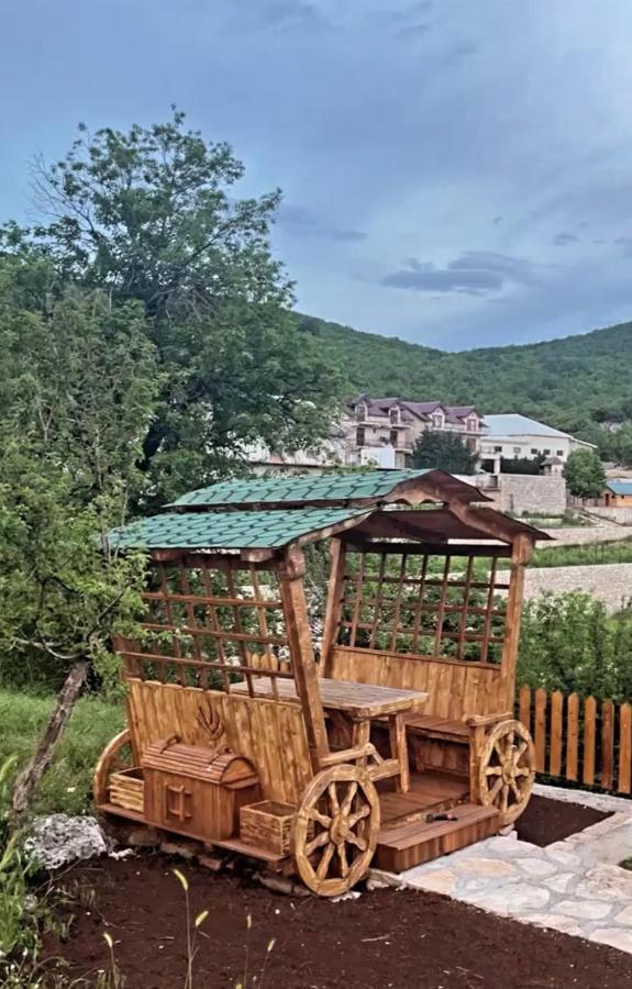 Etno Selo Montegoat Hotell Nikšić Exteriör bild